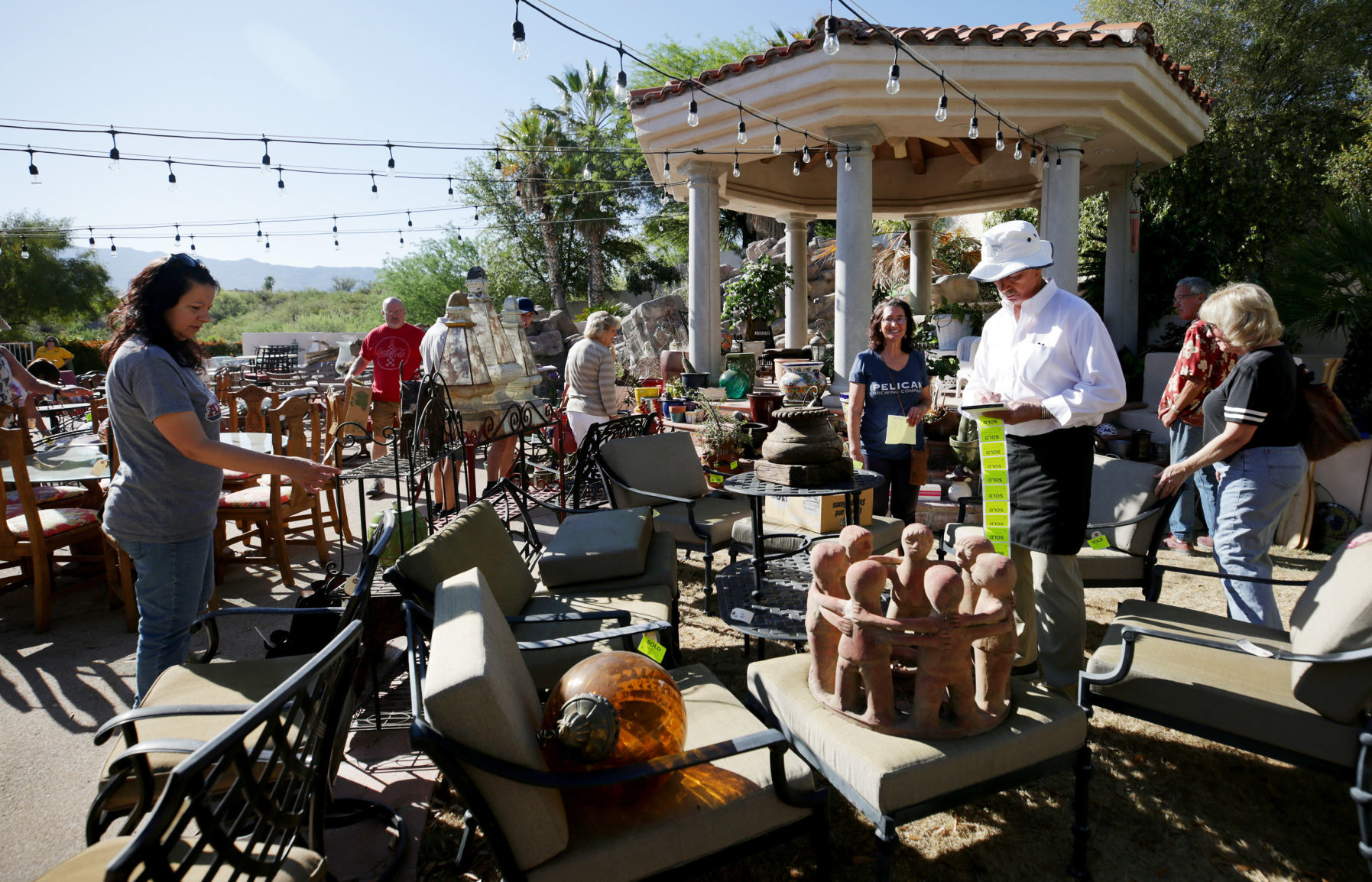 Weekend sales prove popular with Tucson treasure hunters